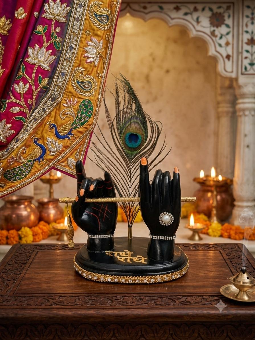 KRISHNA HANDS FLUTE