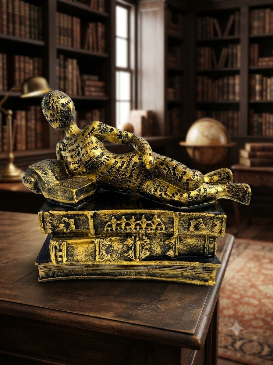 The Scholar's Repose